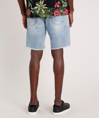 Bermuda-Jeans-Masculina-Blueman-com-Barra-Desfiada-Azul-Claro-9765111-Azul_Claro_4
