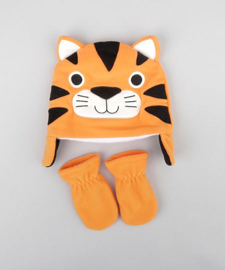 Kit-de-Gorro---Par-de-Luvas-Tigre-Laranja-8489933-Laranja_1 Kit-de-Gorro---Par-de-Luvas-Tigre-Laranja-8489933-Laranja_1