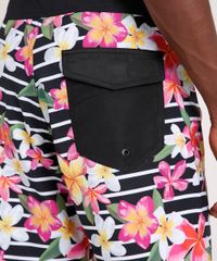 Bermuda-Surf-Masculina-Triya-Listrada-Floral-Preta-9752103-Preto_5 Bermuda-Surf-Masculina-Triya-Listrada-Floral-Preta-9752103-Preto_5