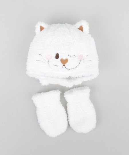 Kit-de-Gorro---Par-de-Luvas-Gatinha-Off-White-8490859-Off_White_1