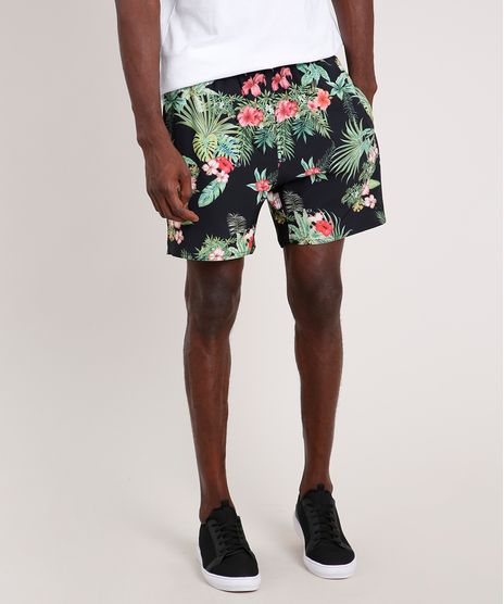 Short-Masculino-Blueman-Folhagem-Tropical-Preto-9752099-Preto_1