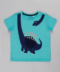 Camiseta-Infantil-com-Estampa-Interativa-de-Dinossauro-Manga-Curta-Verde-Agua-9731953-Verde_Agua_1