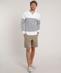 Bata-Masculina-com-Listras-e-Amarracao-Manga-Longa-Gola-V-Off-White-9650618-Off_White_3