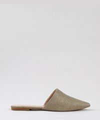 Mule-Feminino-Via-Uno-Bico-Fino-com-Brilho-e-Lurex-Dourado-9837626-Dourado_1