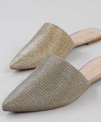 Mule-Feminino-Via-Uno-Bico-Fino-com-Brilho-e-Lurex-Dourado-9837626-Dourado_2