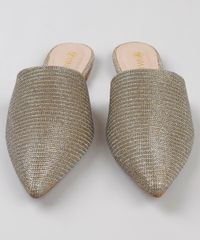 Mule-Feminino-Via-Uno-Bico-Fino-com-Brilho-e-Lurex-Dourado-9837626-Dourado_4