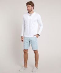 Bata-Masculina-com-Amarracao-Manga-Longa-Gola-V-Branca-9650618-Branco_3