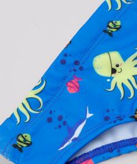 Sunga-Infantil-Estampada-de-Polvo-com-Protecao-UV50--Azul-9803488-Azul_4
