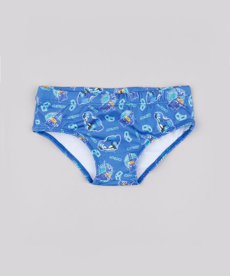 Sunga-Infantil-PJ-Masks-Menino-Gato-Estampada-com-Protecao-UV50--Azul-9829443-Azul_1