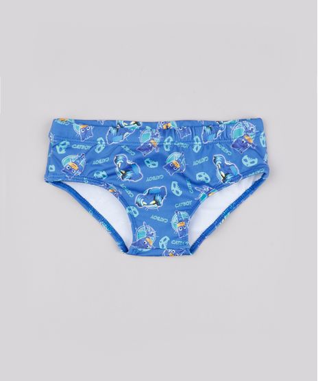 Sunga-Infantil-PJ-Masks-Menino-Gato-Estampada-com-Protecao-UV50--Azul-9829443-Azul_1