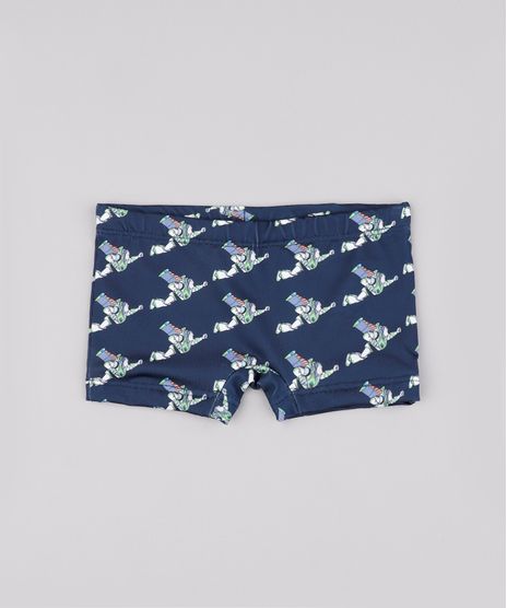 Sunga-Infantil-Boxer-Buzz-Lightyear-Toy-Story-Estampado-com-Protecao-UV50--Azul-Escuro-9804528-Azul_Escuro_1