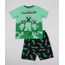Pijama-Infantil-Minecraft-Manga-Curta-Verde-9762482-Verde_1