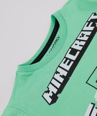 Pijama-Infantil-Minecraft-Manga-Curta-Verde-9762482-Verde_3
