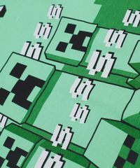 Pijama-Infantil-Minecraft-Manga-Curta-Verde-9762482-Verde_5