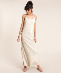 Vestido-Feminino-Mindset-Longo-em-Paetes-Alca-Fina-Bege-Claro-9872415-Bege_Claro_3