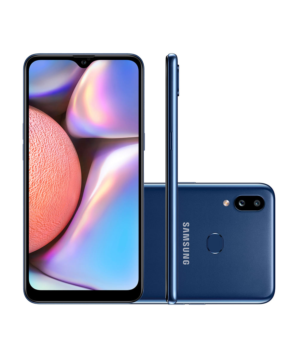 Smartphone Samsung A107M Galaxy A10s 32GB Azul