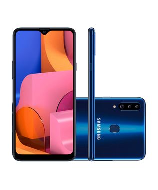 Samsung Galaxy A20S 32GB Azul