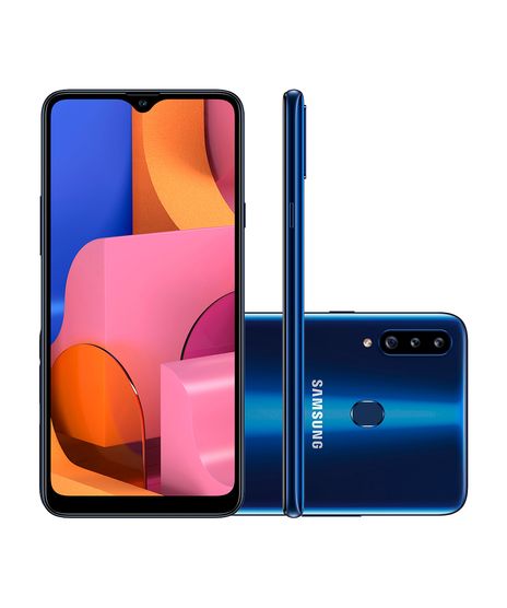 Samsung Galaxy A20S 32GB Azul