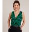 Regata-Feminina-Transpassada-Estampada-Animal-Print-Zebra-Decote-V-Verde-9855586-Verde_1