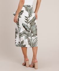 Saia-Feminina-Midi-Estampada-de-Folhagem-em-Linho-com-Amarracao-Off-White-9691223-Off_White_2