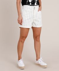 Short-de-Sarja-Feminino-Clochard-Cintura-Super-Alta-Estampado-Risca-de-Giz-Off-White-9832540-Off_White_1