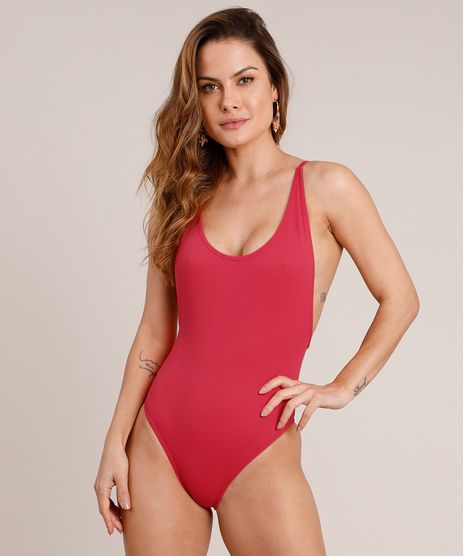 Maio-Body-Cavado-Texturizado-Sem-Bojo-com-Protecao-UV50--Rosa-Escuro-9784142-Rosa_Escuro_1