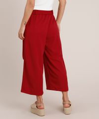 Calca-Feminina-Pantacourt-com-Faixa-Vermelho-9843746-Vermelho_2