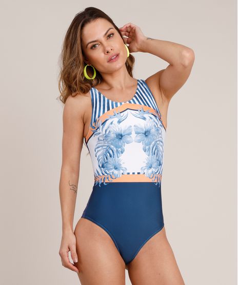 Maio-Body-Cavado-com-Flores-e-Listras-Sem-Bojo-Protecao-UV50--Azul-Marinho-9881071-Azul_Marinho_1
