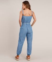 Macacao-Jeans-Feminino-Jogger-com-Cinto-Alca-Fina-Azul-Medio-9833552-Azul_Medio_2