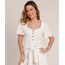 Blusa-Feminina-Cropped-com-Linho-e-Botoes-Manga-Curta-Decote-Princesa-Bege-Claro-9844658-Bege_Claro_1