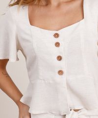 Blusa-Feminina-Cropped-com-Linho-e-Botoes-Manga-Curta-Decote-Princesa-Bege-Claro-9844658-Bege_Claro_4