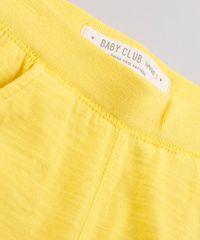 Conjunto-Infantil-Lemon-Juice-de-Camiseta-Listrada-Manga-Curta-Branca---Bermuda-Amarela-9671648-Amarelo_5