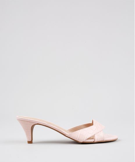 Tamanco-Feminino-Oneself-Croco-Salto-Fino-Rosa-Claro-9830215-Rosa_Claro_1