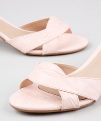 Tamanco-Feminino-Oneself-Croco-Salto-Fino-Rosa-Claro-9830215-Rosa_Claro_5