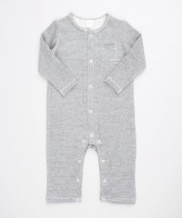 Macacao-Infantil-em-Moletom-Listrado-com-Bolso-Manga-Longa-Cinza-Mescla-9723407-Cinza_Mescla_1