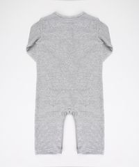 Macacao-Infantil-em-Moletom-Listrado-com-Bolso-Manga-Longa-Cinza-Mescla-9723407-Cinza_Mescla_2