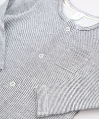 Macacao-Infantil-em-Moletom-Listrado-com-Bolso-Manga-Longa-Cinza-Mescla-9723407-Cinza_Mescla_3