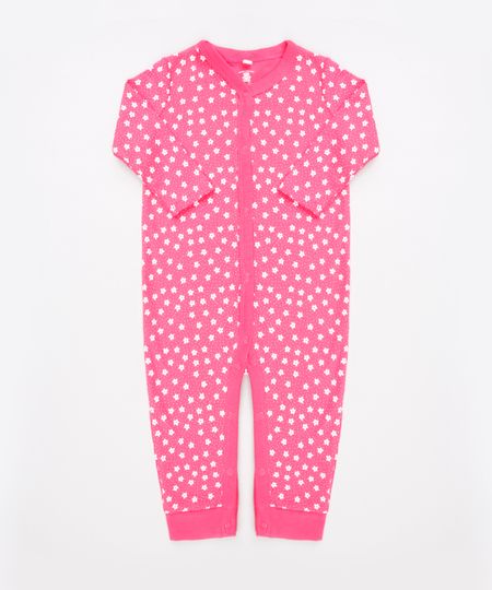 Macacao-Infantil-Estampado-Floral-Manga-Longa-Rosa-Escuro-9681833-Rosa_Escuro_1