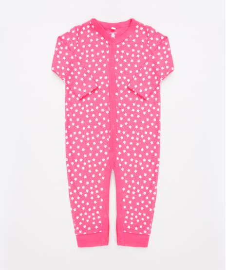 Macacao-Infantil-Estampado-Floral-Manga-Longa-Rosa-Escuro-9681833-Rosa_Escuro_1