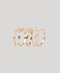 Kit-de-5-Aneis-Femininos-Folheados-com-Coracao-e-Strass-Dourado-9761523-Dourado_1 Kit-de-5-Aneis-Femininos-Folheados-com-Coracao-e-Strass-Dourado-9761523-Dourado_1