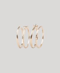 Kit-de-4-Aneis-Femininos-Folheados-com-Coracao-Dourado-9775792-Dourado_1