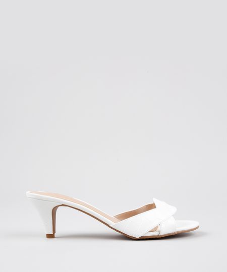 Tamanco-Feminino-Oneself-Croco-Salto-Fino-Branco-9830211-Branco_1