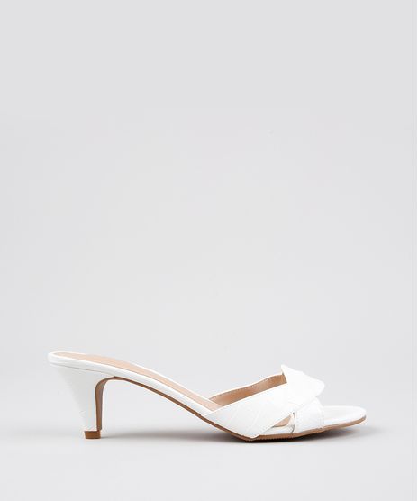 Tamanco-Feminino-Oneself-Croco-Salto-Fino-Branco-9830211-Branco_1