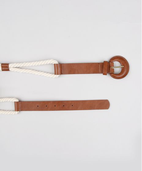 Cinto-Feminino-em-Corda-com-Fivela-Marrom-9564602-Marrom_1