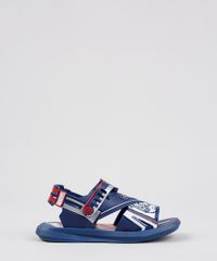 Papete-Infantil-Grendene-Os-Vingadores-Vem-Com-Nave-Quinjet-Azul-Marinho-9887040-Azul_Marinho_4