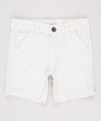 Bermuda-Infantil-Alfaiatada-Listrada-com-Bolsos-Bege-Claro-9760430-Bege_Claro_1