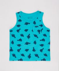 Regata-Infantil-Estampada-de-Dinossauros-com-Bolso-Verde-9735165-Verde_1