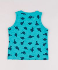 Regata-Infantil-Estampada-de-Dinossauros-com-Bolso-Verde-9735165-Verde_2