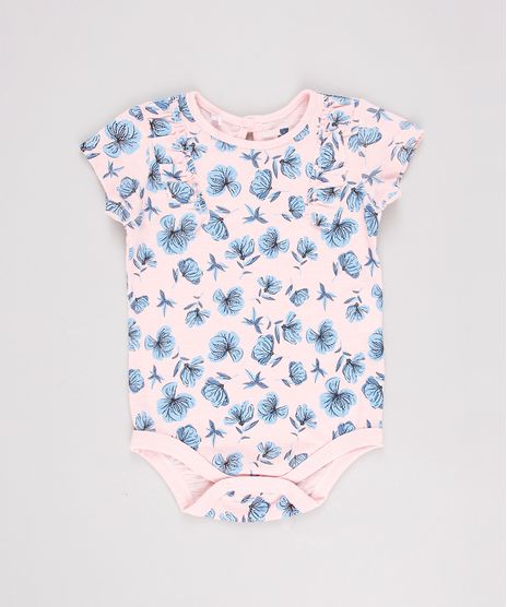 Body-Infantil-Estampado-Floral-com-Babado-Manga-Curta-Rosa-Claro-9820569-Rosa_Claro_1