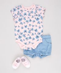 Body-Infantil-Estampado-Floral-com-Babado-Manga-Curta-Rosa-Claro-9820569-Rosa_Claro_3